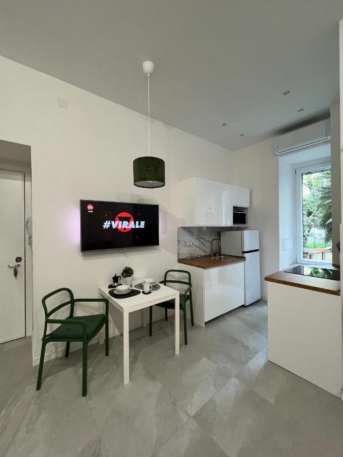 Green Spera Apartment 那不勒斯 外观 照片