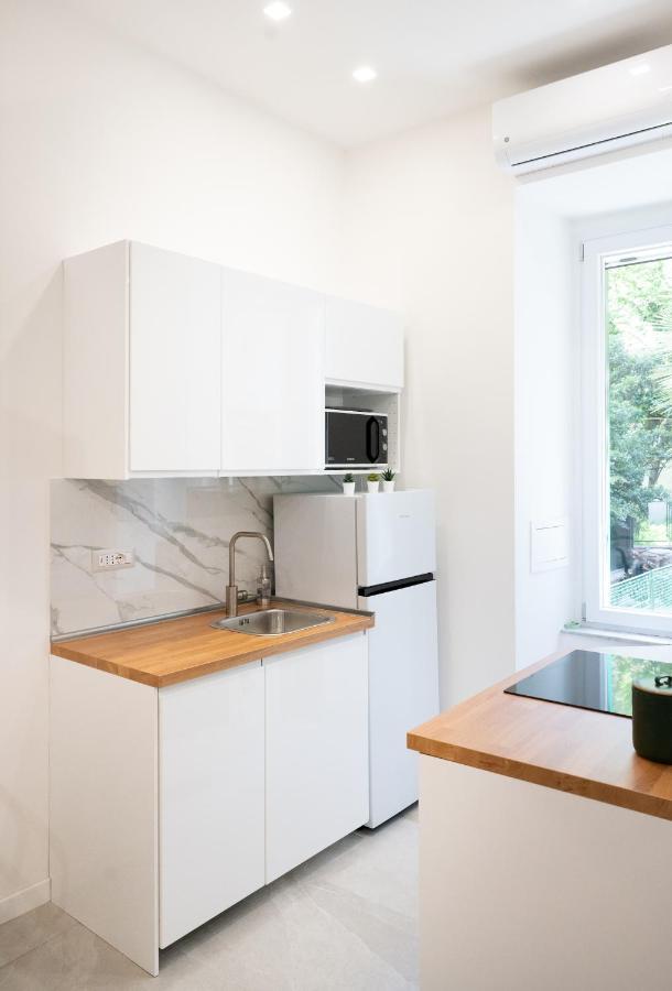 Green Spera Apartment 那不勒斯 外观 照片