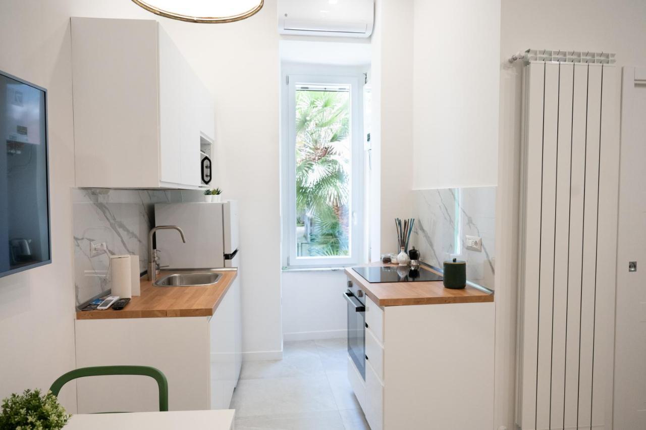 Green Spera Apartment 那不勒斯 外观 照片